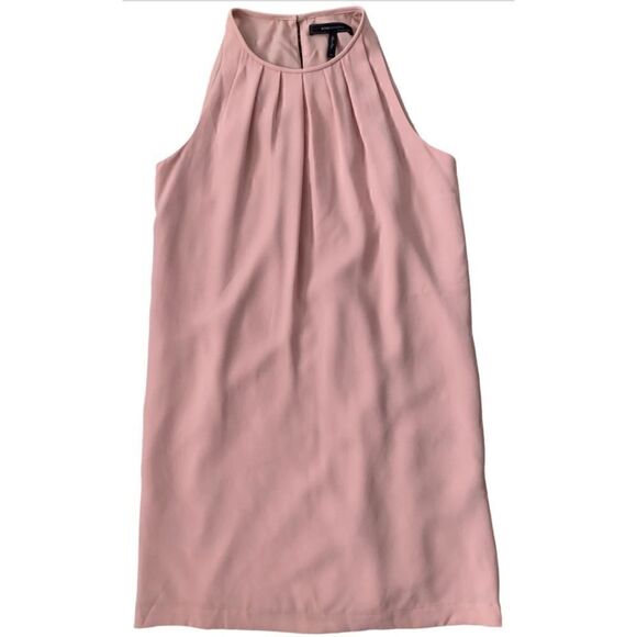BCBGMaxAzria Lynzie Pleated Shift Dress XS - Picture 10 of 11